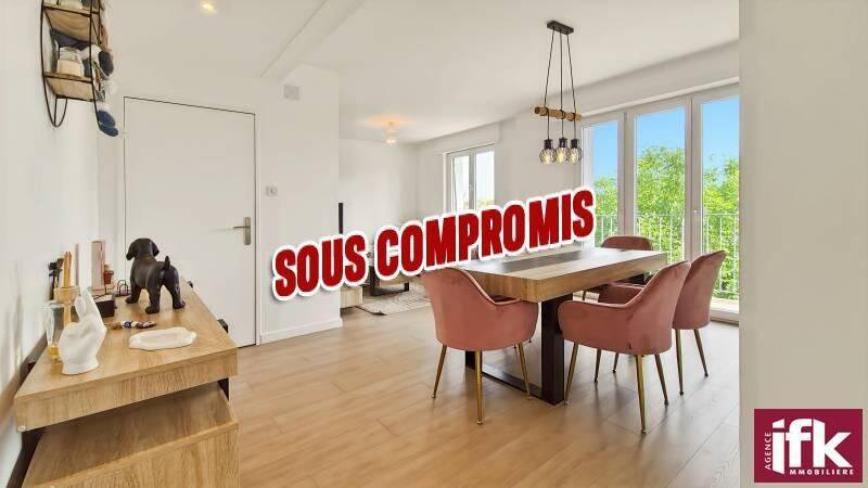 Appartement 3 pièces 65 m² · à Horbourg-Wihr · 65 m² · 196 000 €