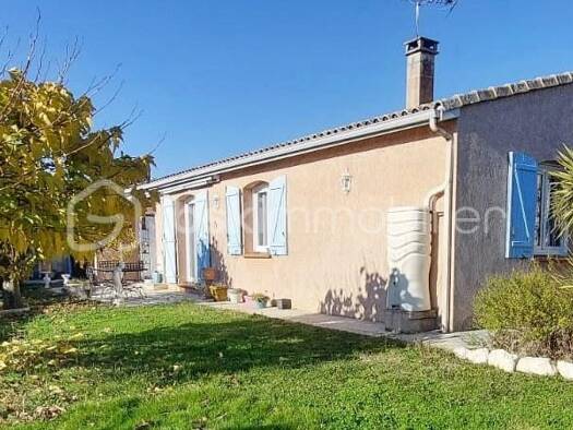 Maison de plain-pied à vendre 279 000 € 3 pièces 2 chambres 92,4 m² 1 000 m² de terrain Roussimort Frouzins 31270