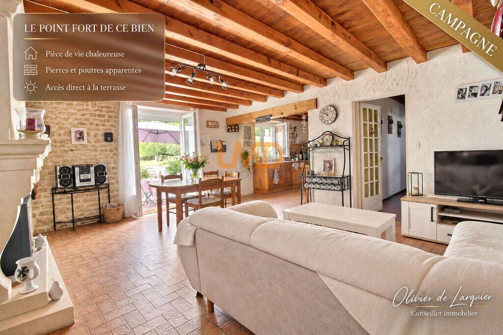 Maison 4 pièces 96 m² · à Gibourne · 96 m² · 173 000 €
