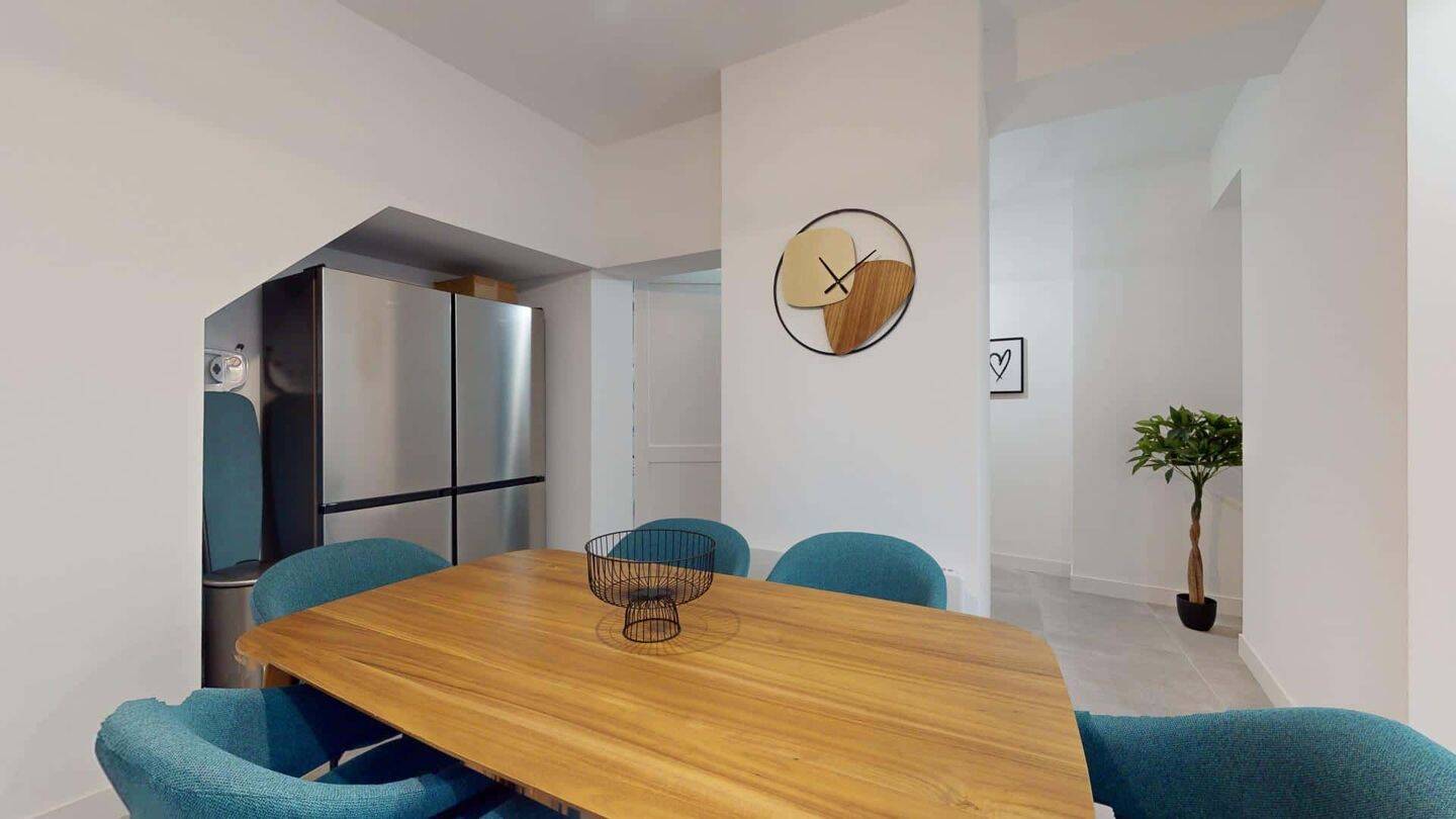 Chambre 2 - TURGOT C - Colocation — 22