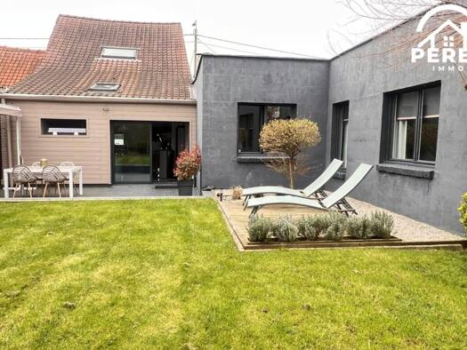 Maison à vendre 419 000 € 5 pièces 4 chambres 130 m² 380 m² de terrain Neuville-en-Ferrain 59960