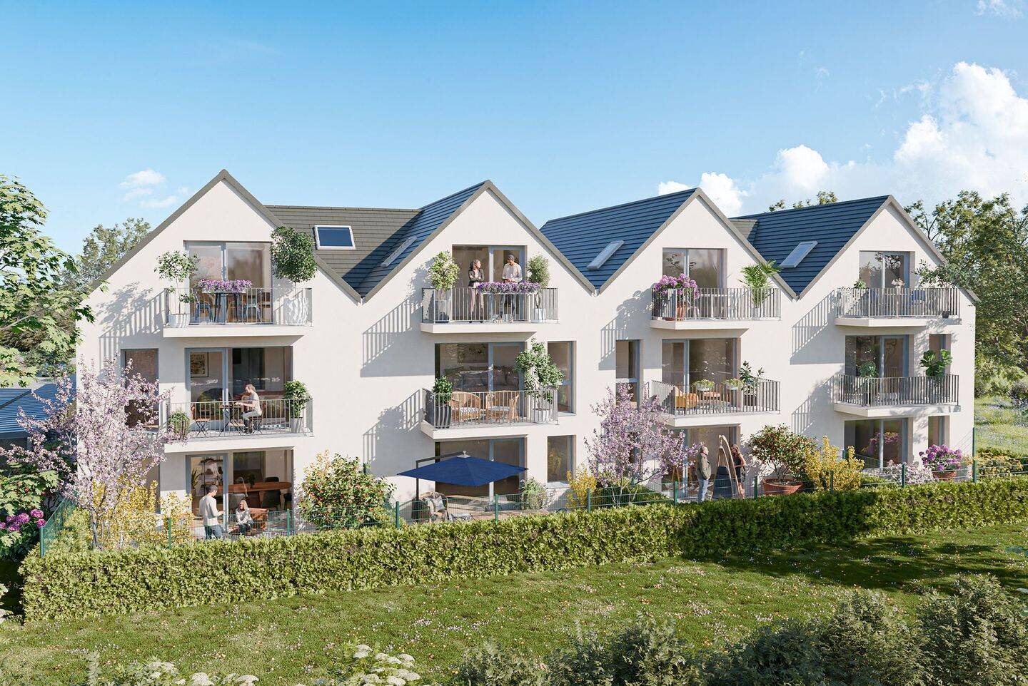 Appartement 2 pièces 41 m² · à Perros-Guirec · 40,9 m² · 188 000 €