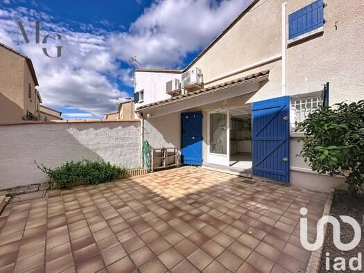 Maison à vendre 149 000 € 2 pièces 1 chambre 40 m² 25 m² de terrain Etangs et Plages Marseillan 34340