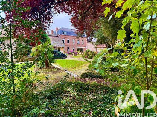 Maison à vendre 348 200 € 8 pièces 4 chambres 316 m² 3 381 m² de terrain Bienvillers-au-Bois 62111