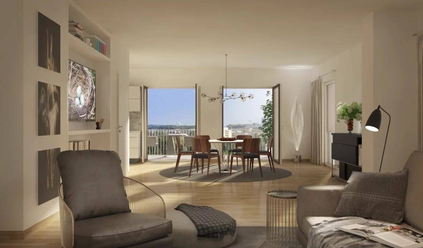 Appartement 3 pièces 62 m² · à Thonon-les-Bains · 62 m² · 250 000 €