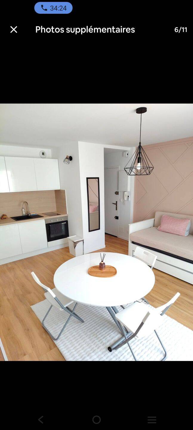 Appartement 1 pièce 30 m² · à Valras-Plage · 30 m² · 580 €