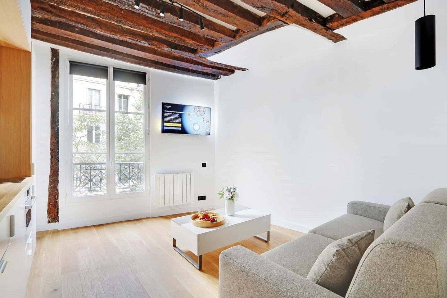 Appartement 1 pièce 22 m² · à Paris 4ème Arrondissement · 22 m² · 2 491 €/mois
