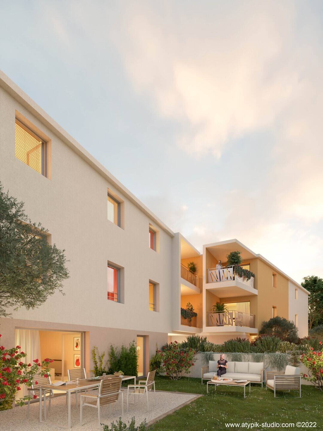 Appartement 4 pièces 81 m² · à Vendargues · 81,3 m² · 349 900 €