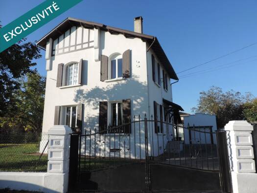 Maison à vendre 179 000 € 6 pièces 4 chambres 131 m² 965 m² de terrain Bias 47300