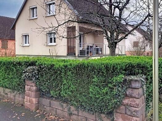 Maison à vendre 315 000 € 6 pièces 5 chambres 120 m² 608 m² de terrain Sud Lutterbach 68460