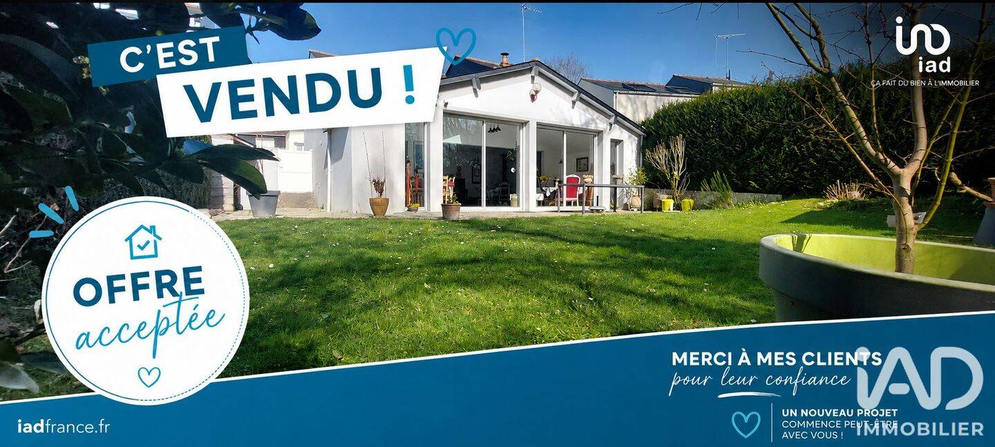 Maison 5 pièces 125 m² · à Orvault · 125 m² · 398 500 €