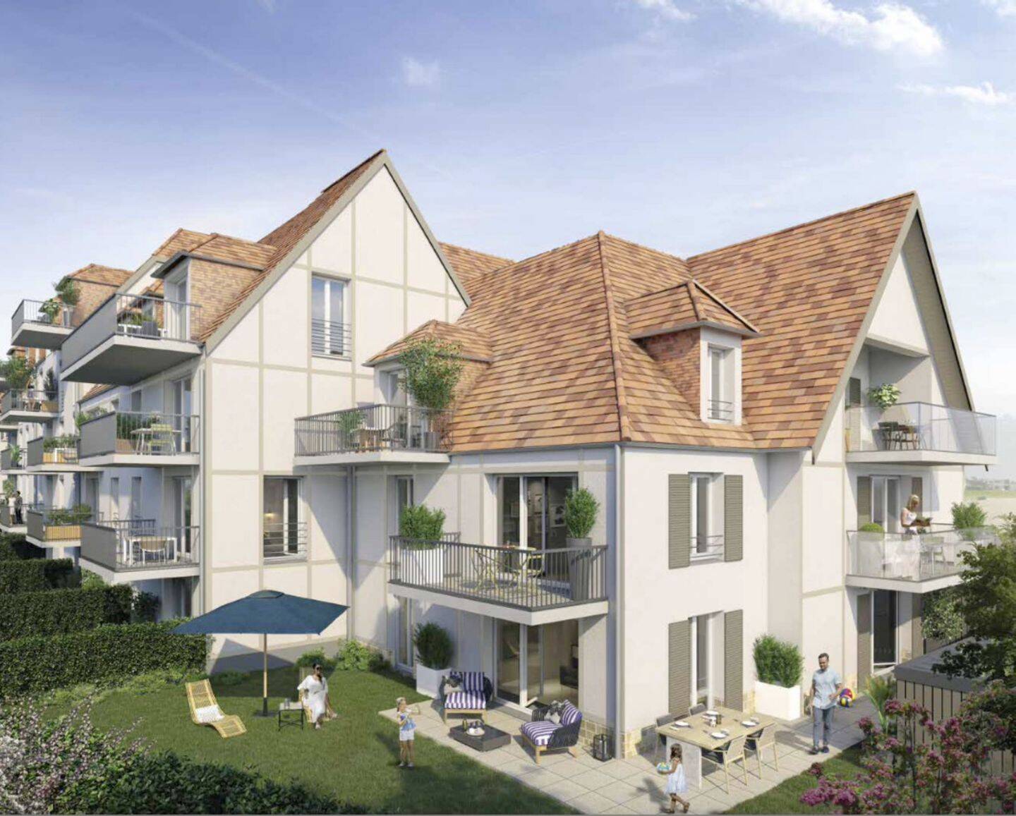 Appartement 4 pièces 73 m² · à Cucq · 73 m² · 406 900 €