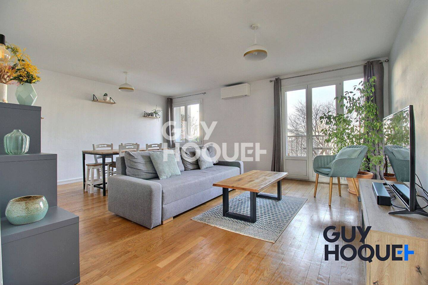 Appartement 3 pièces 66 m² · à Lyon 7ème Arrondissement · 66,3 m² · 1 307 €/mois