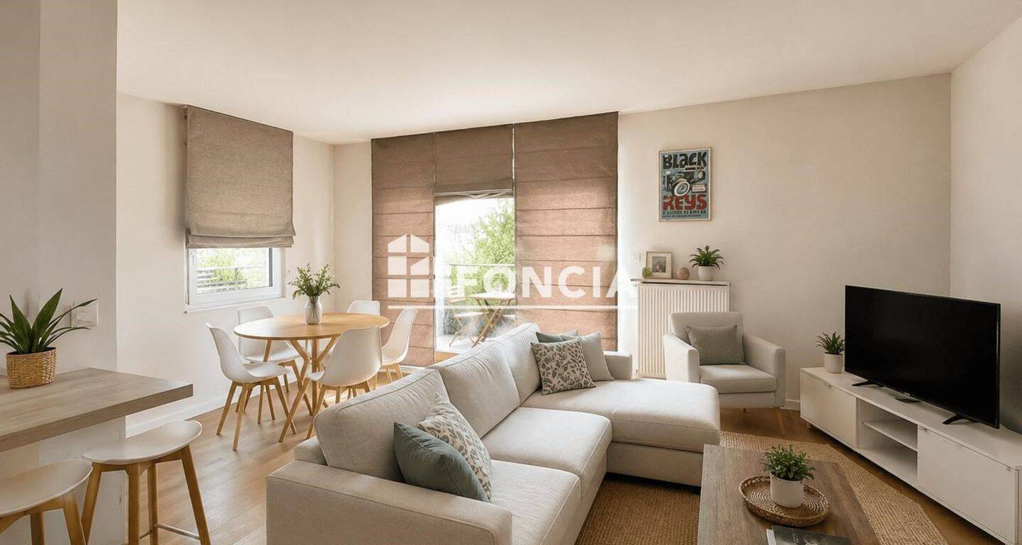 Appartement 3 pièces 66 m² · à Besançon · 65,7 m² · 171 000 €