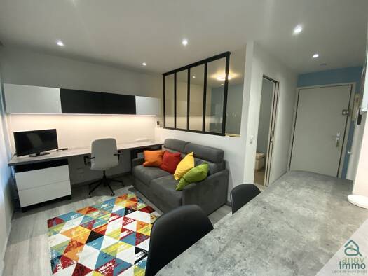 Appartement à vendre 105 000 € 1 pièce 25,5 m² Étage 1/3 Grenoble 38000