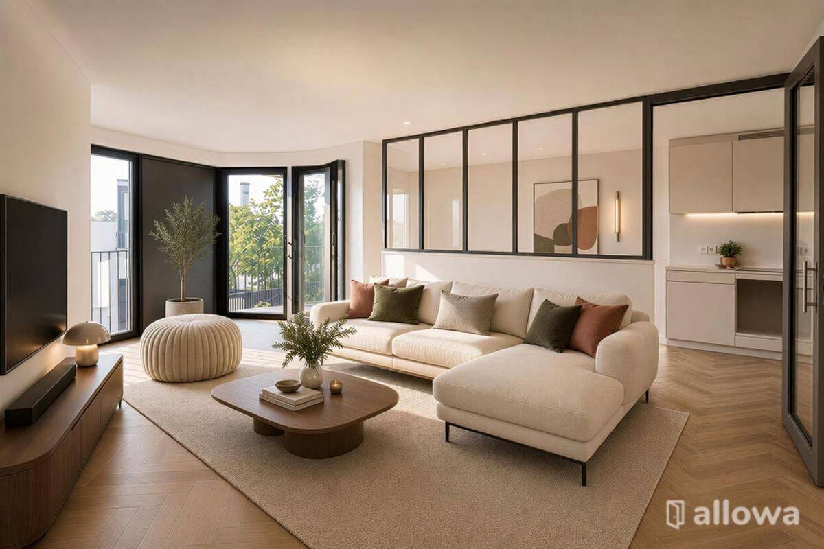 Appartement 4 pièces 108 m² · à Paris 12ème Arrondissement · 108 m² · 3 549 €