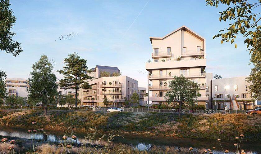 Appartement 5 pièces 92 m² · à Meaux · 92,1 m² · 309 467 €