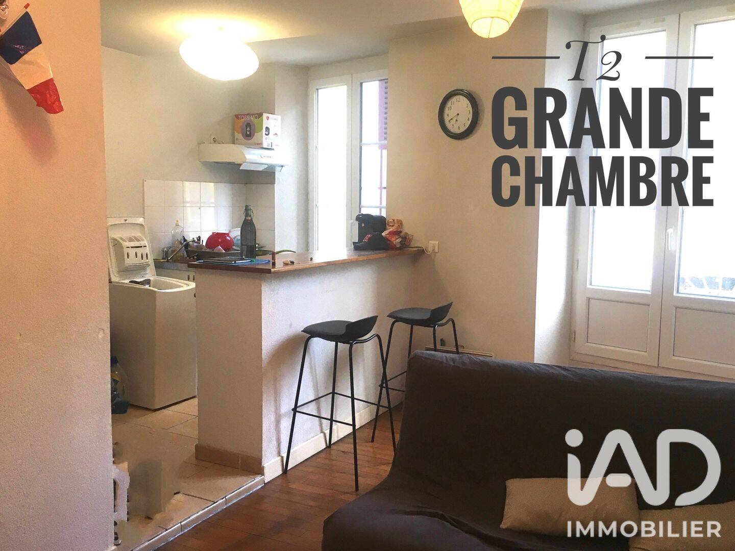 Appartement 2 pièces 40 m² · à Tarbes · 40 m² · 490 €