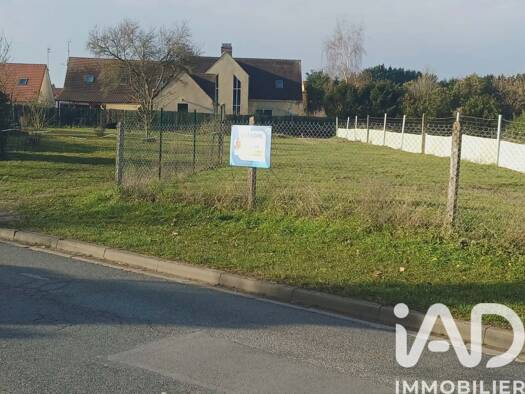 Terrain constructible à vendre 43 400 € 862 m² de terrain Bruyères-et-Montbérault 02860