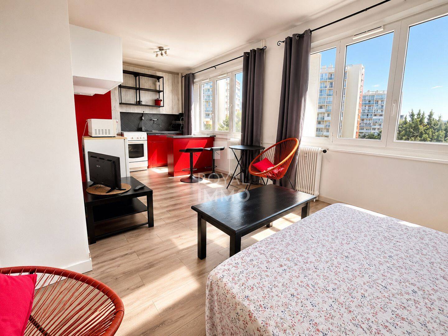 Appartement 1 pièce 25 m² · à Toulon · 25 m² · 90 000 €