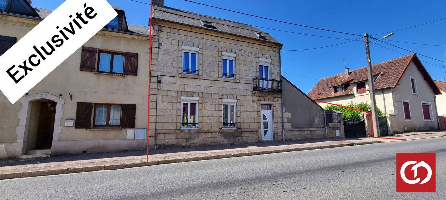 Maison 6 pièces 180 m² · à La Guerche-sur-l'Aubois · 180 m² · 164 300 €
