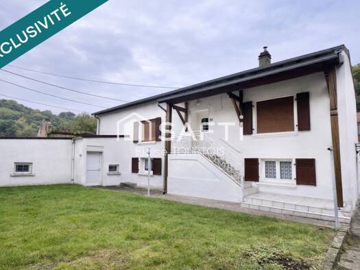 Maison à vendre 149 500 € 4 pièces 2 chambres 102 m² 303 m² de terrain Dalem 57550