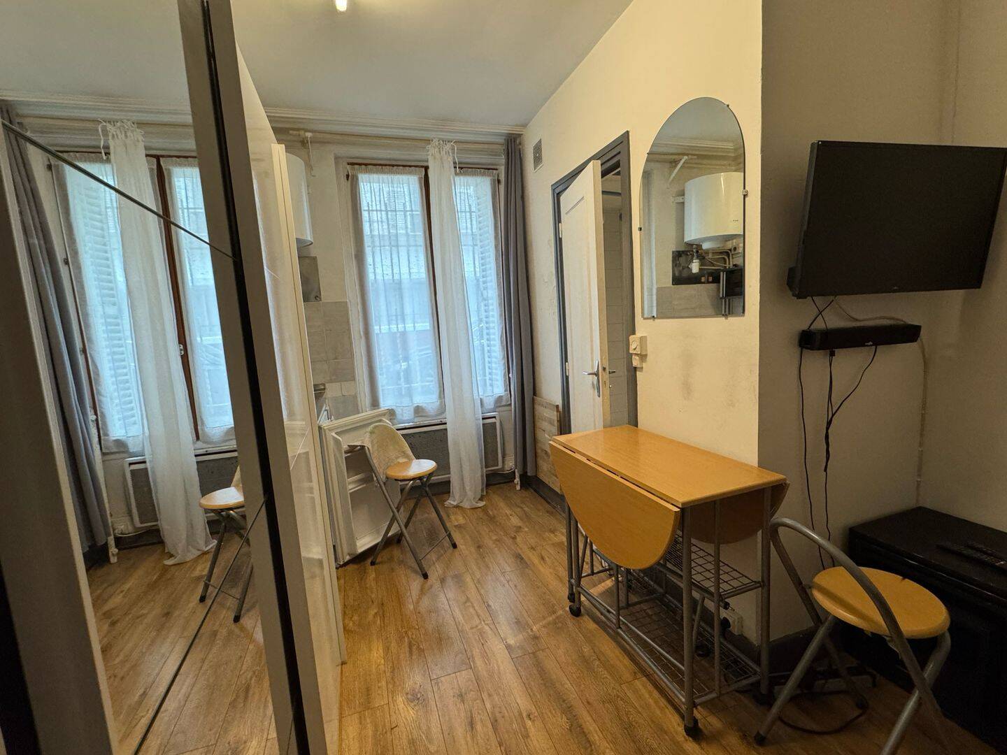 Appartement 1 pièce 13 m² · à Paris 17ème Arrondissement · 13 m² · 155 000 €