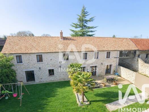 Maison à vendre 460 000 € 6 pièces 3 chambres 175 m² 437 m² de terrain Boinville-en-Mantois 78930
