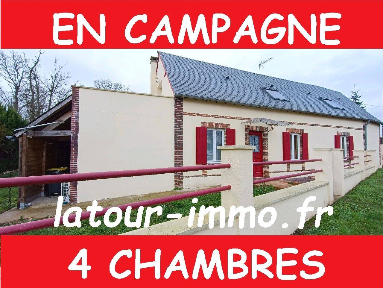 Maison 6 pièces 182 m² · à Verneuil d'Avre Et d'Iton · 182 m² · 188 500 €