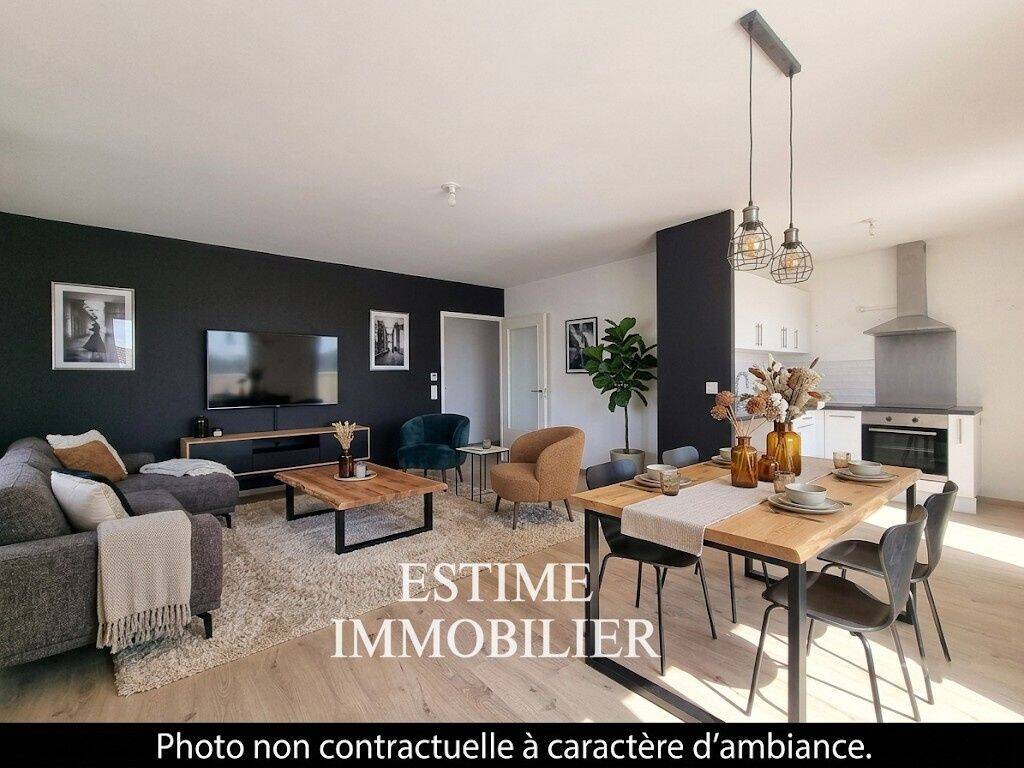 Appartement 4 pièces 93 m² · à Lille · 93,2 m² · 330 000 €
