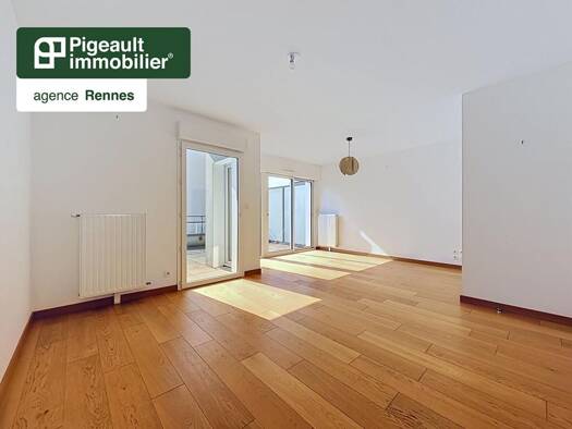 Duplex à vendre 429 270 € 4 pièces 3 chambres 86 m² RDC Lorient-Saint Brieuc Rennes 35000