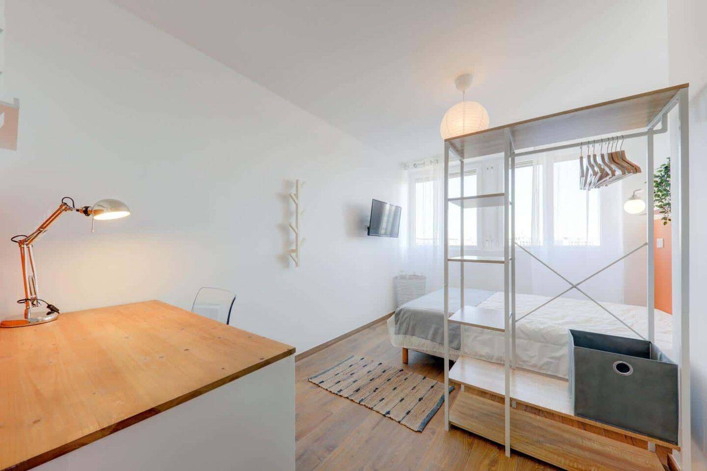 1 pièce 15 m² · à Villeurbanne · 15 m² · 520 €/mois