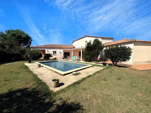 Maison de plain-pied à vendre 572 000 € 6 pièces 184 m² Générac 30510