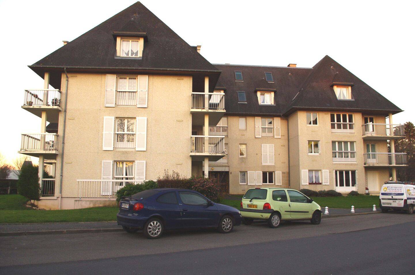Appartement 1 pièce 25 m² · à Bayeux · 25,2 m² · 410 €/mois