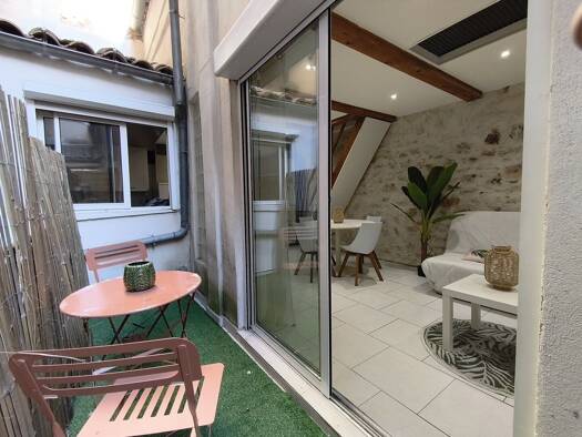 Duplex à vendre 127 000 € 3 pièces 2 chambres 36 m² Étage 1/1 La Plagette-Pont de la Gare Sète 34200