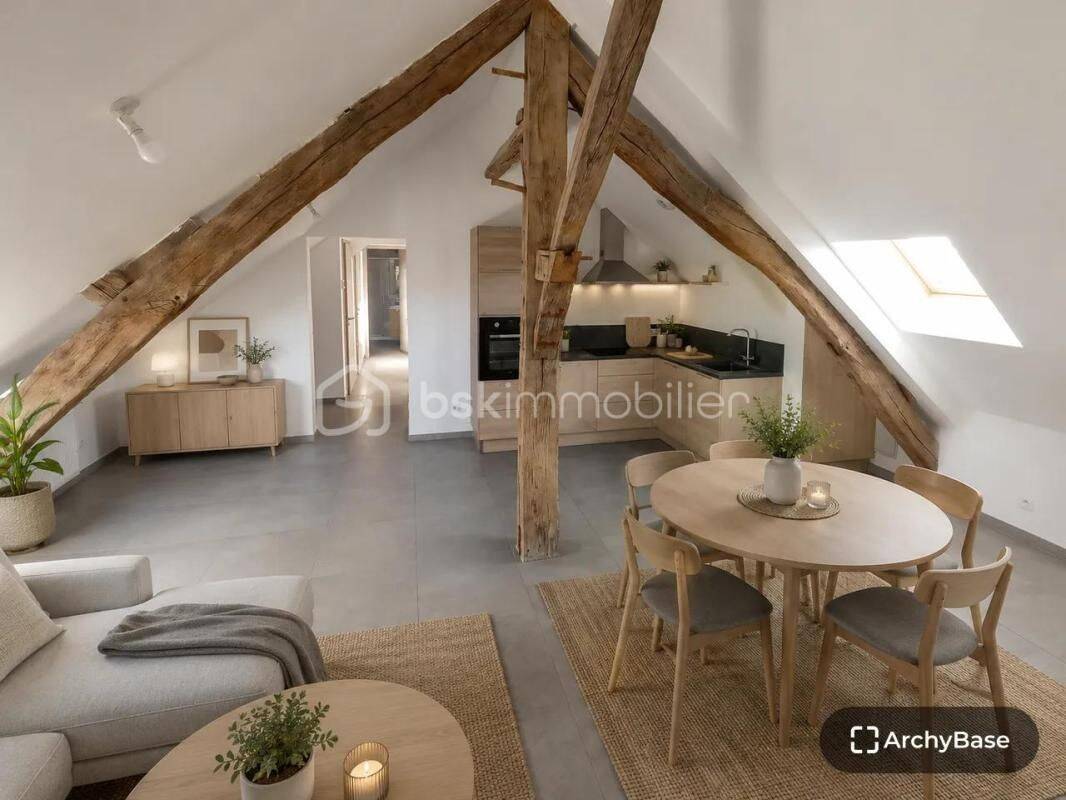 Appartement 3 pièces 83 m² · à Pelousey · 83 m² · 186 000 €
