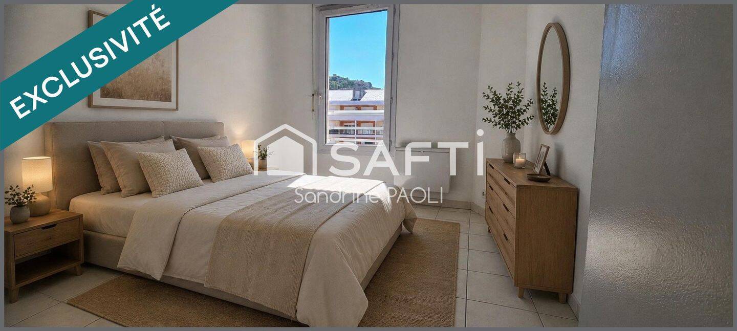 Appartement 2 pièces 44 m² · à Nice · 44 m² · 255 000 €