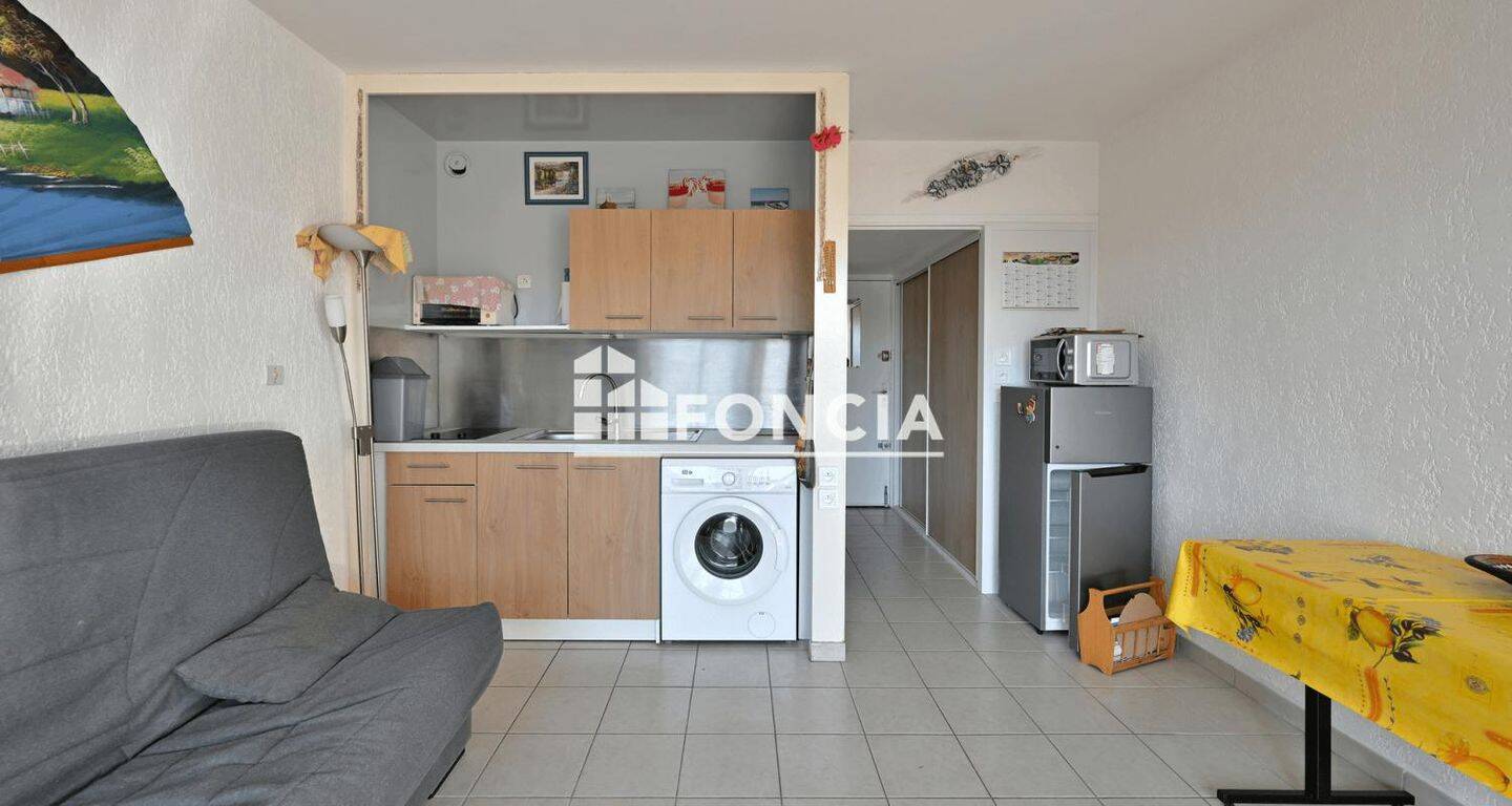 Appartement 1 pièce 21 m² · à Le Grau-du-Roi · 20,9 m² · 121 000 €
