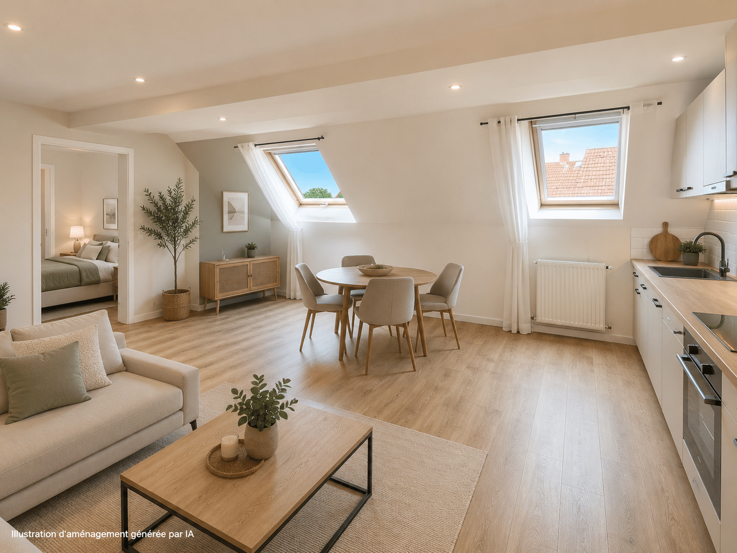 Appartement 2 pièces 45 m² · à Chartres · 45 m² · 79 000 €