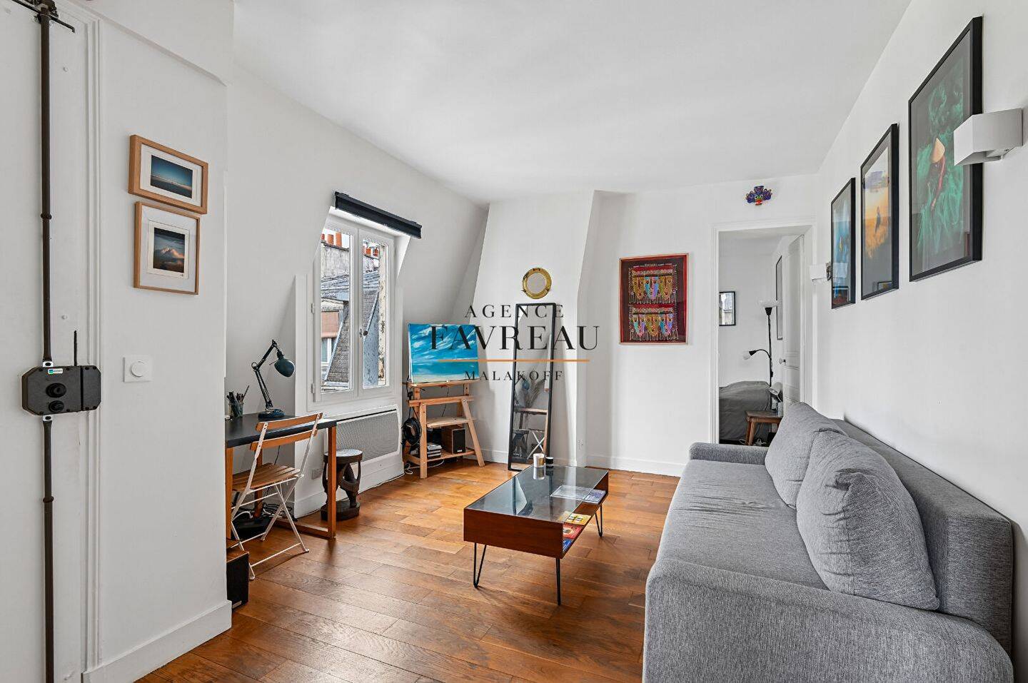 Appartement à paris 08