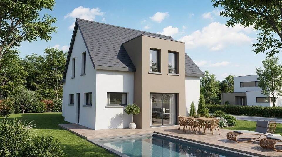 Maison 6 pièces 130 m² · à Wittisheim · 130 m² · 415 000 €