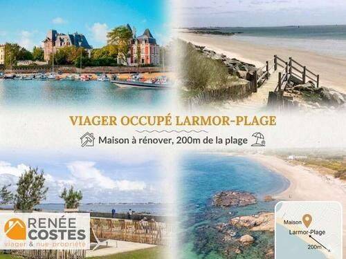 Maison 3 pièces 80 m² · à Larmor-Plage · 80 m² · 125 200 €