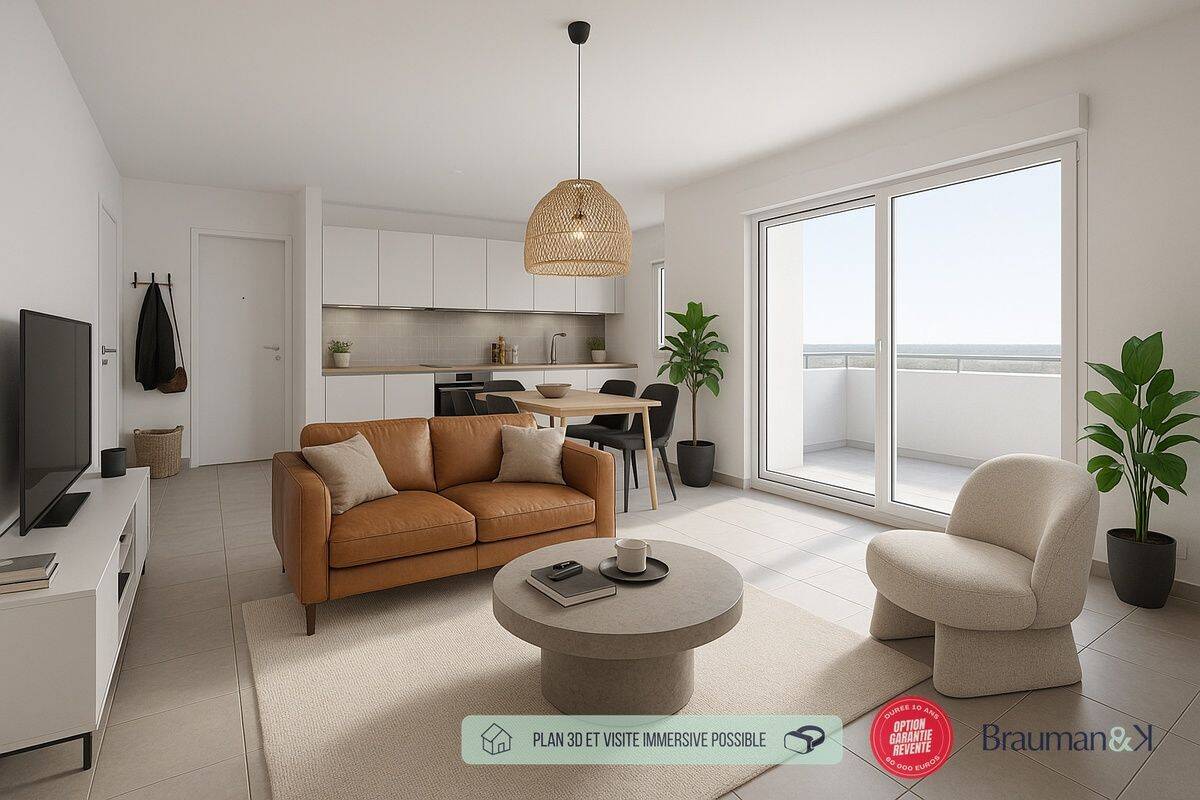 Appartement 4 pièces 74 m² · à Saverne · 74 m² · 270 000 €