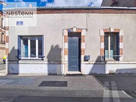 Maison de plain-pied à vendre 287 100 € 4 pièces 3 chambres 97 m² 78 m² de terrain Beaumont-Vauquois Orléans 45000