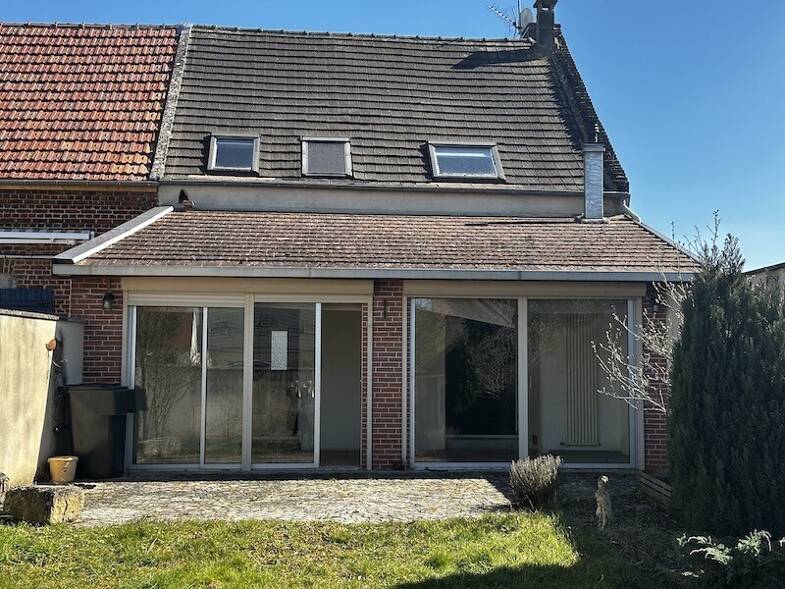 Maison en viager Bouquet 44 000 € 4 pièces 3 chambres 103 m² 219 m² de terrain Estrees-Saint-Denis 60190