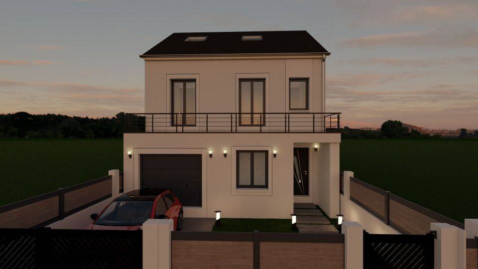 Maison 5 pièces 100 m² · à Nanteuil-lès-Meaux · 100 m² · 330 000 €