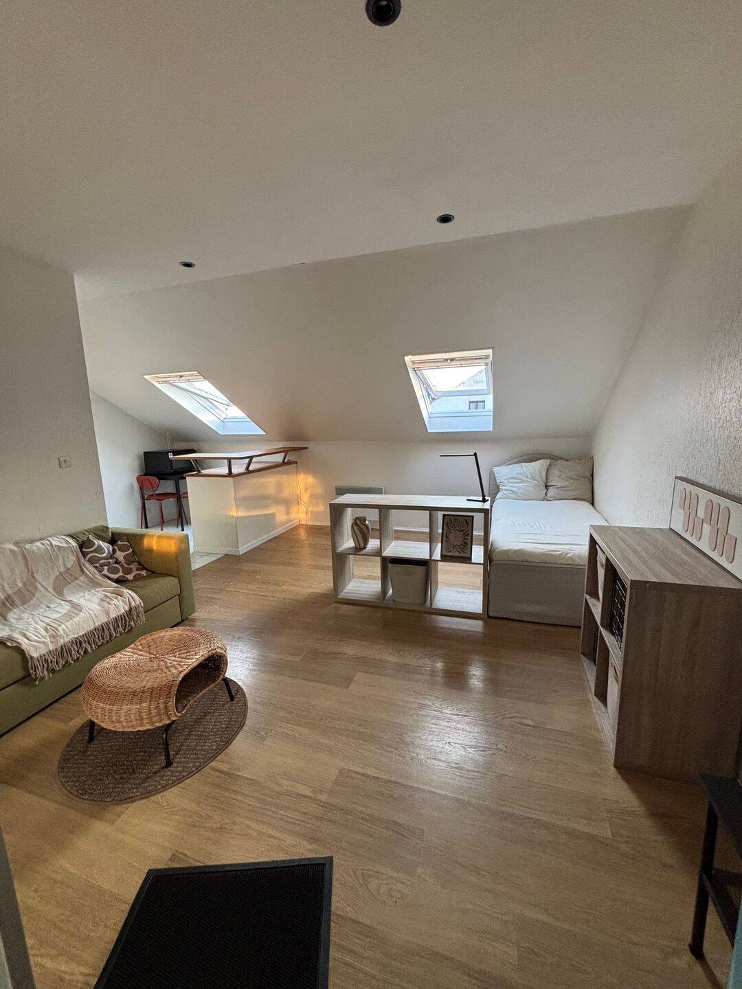 Appartement 1 pièce 20 m² · à Saint-Jean-le-Blanc · 20 m² · 600 €