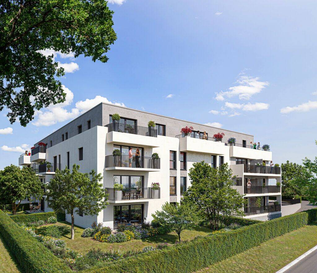 Appartement 2 pièces 45 m² · à Ambilly · 44,9 m² · 266 300 €