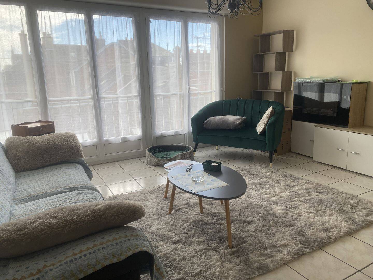 Appartement 2 pièces 62 m² · à Lisieux · 62 m² · 111 500 €