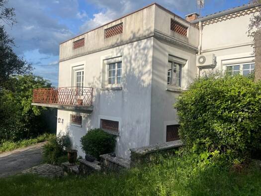 Maison à vendre 396 000 € 8 pièces 5 chambres 221 m² 2 950 m² de terrain Brésis-Prés Rasclaux Alès 30100